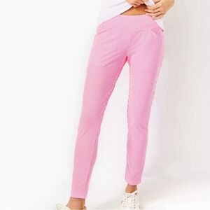 Lilly Pulitzer Pink Cropped Pants